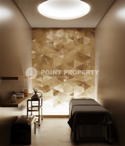 Бюджетные апартаменты в жилом комплексе на этапе строительства в перспективном районе Аланьи - Паяллар-id-5030-фото-4