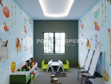 Budget apartments in a residential complex under construction in a promising area of Alanya - Payallar-id-5030-photo-5