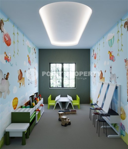 Бюджетные апартаменты в жилом комплексе на этапе строительства в перспективном районе Аланьи - Паяллар-id-5030-фото-5