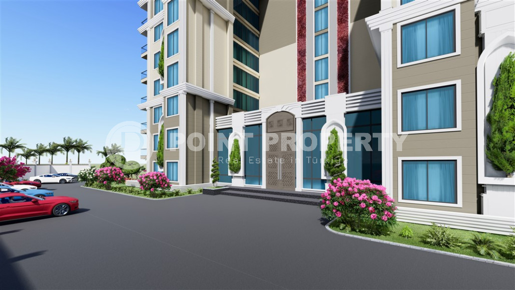 Apartments from a leading construction company in a premium complex in Alanya's Avsallar area, 850m from the sea-id-1406-photo-7