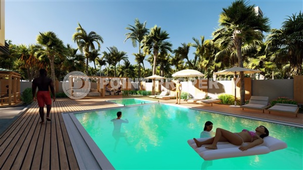 Бюджетные апартаменты в жилом комплексе на этапе строительства в перспективном районе Аланьи - Паяллар-id-5030-фото-6