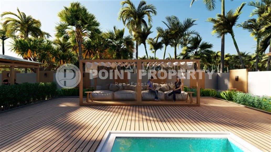 Бюджетные апартаменты в жилом комплексе на этапе строительства в перспективном районе Аланьи - Паяллар-id-5030-фото-8