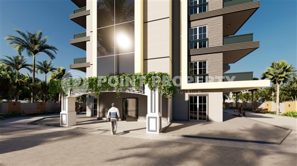 Бюджетные апартаменты в жилом комплексе на этапе строительства в перспективном районе Аланьи - Паяллар-id-5030-фото-10