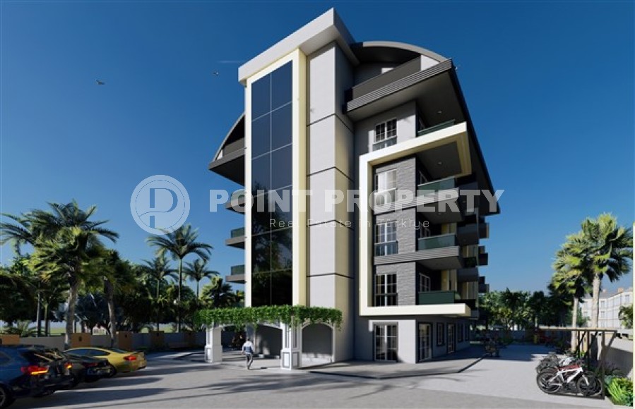 Бюджетные апартаменты в жилом комплексе на этапе строительства в перспективном районе Аланьи - Паяллар-id-5030-фото-11