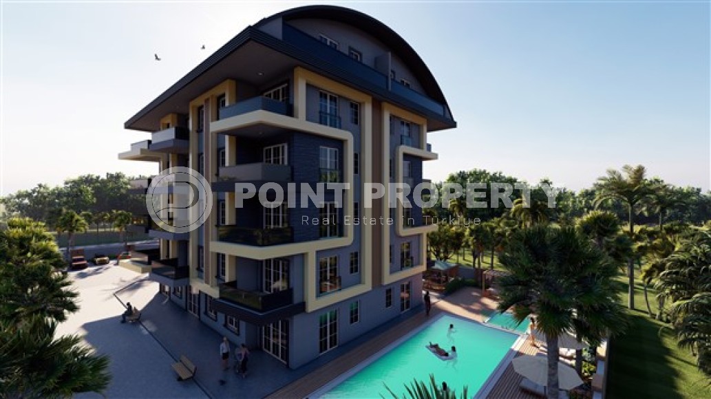 Бюджетные апартаменты в жилом комплексе на этапе строительства в перспективном районе Аланьи - Паяллар-id-5030-фото-12