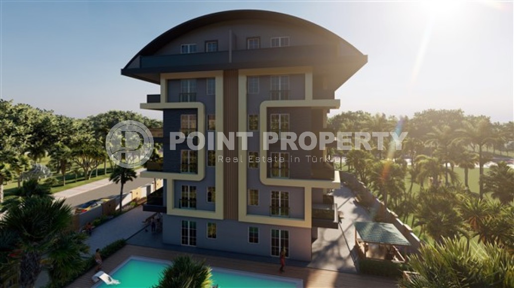 Бюджетные апартаменты в жилом комплексе на этапе строительства в перспективном районе Аланьи - Паяллар-id-5030-фото-13