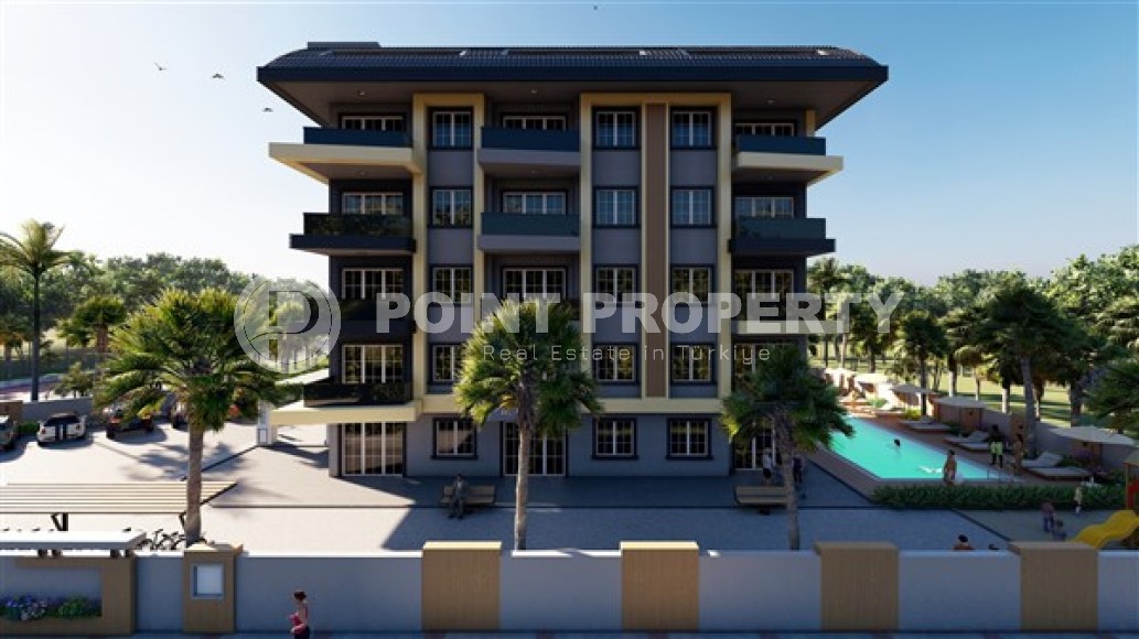 Бюджетные апартаменты в жилом комплексе на этапе строительства в перспективном районе Аланьи - Паяллар-id-5030-фото-14