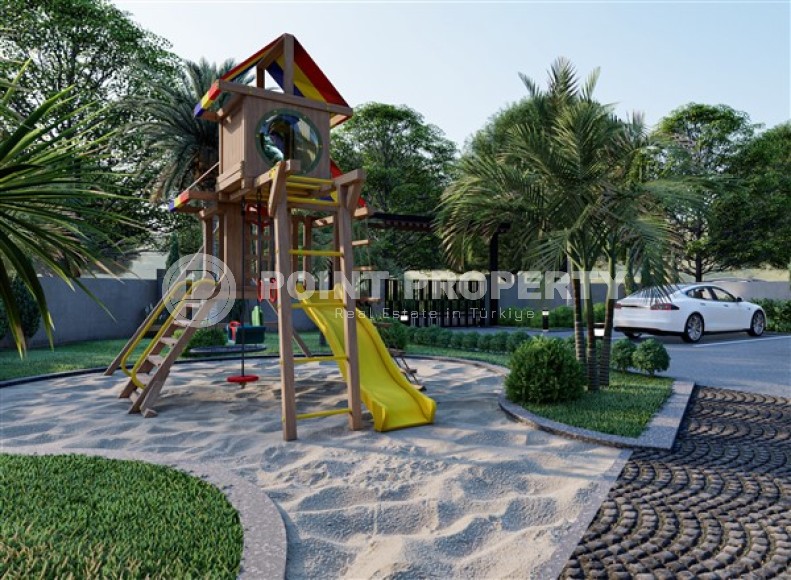 Квартиры 1+1 на 1-м этаже в резиденции на завершающем этапе строительства, в двух километрах от моря-id-5031-фото-6