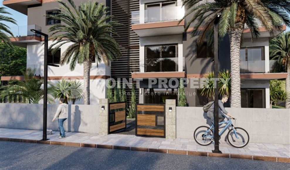 Квартиры 1+1 на 1-м этаже в резиденции на завершающем этапе строительства, в двух километрах от моря-id-5031-фото-7