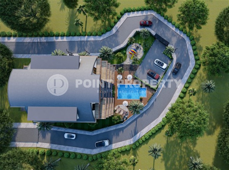 Квартиры 1+1 на 1-м этаже в резиденции на завершающем этапе строительства, в двух километрах от моря-id-5031-фото-10