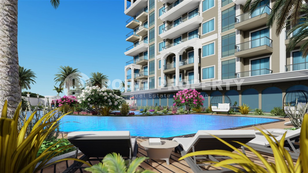 Apartments from a leading construction company in a premium complex in Alanya's Avsallar area, 850m from the sea-id-1406-photo-9