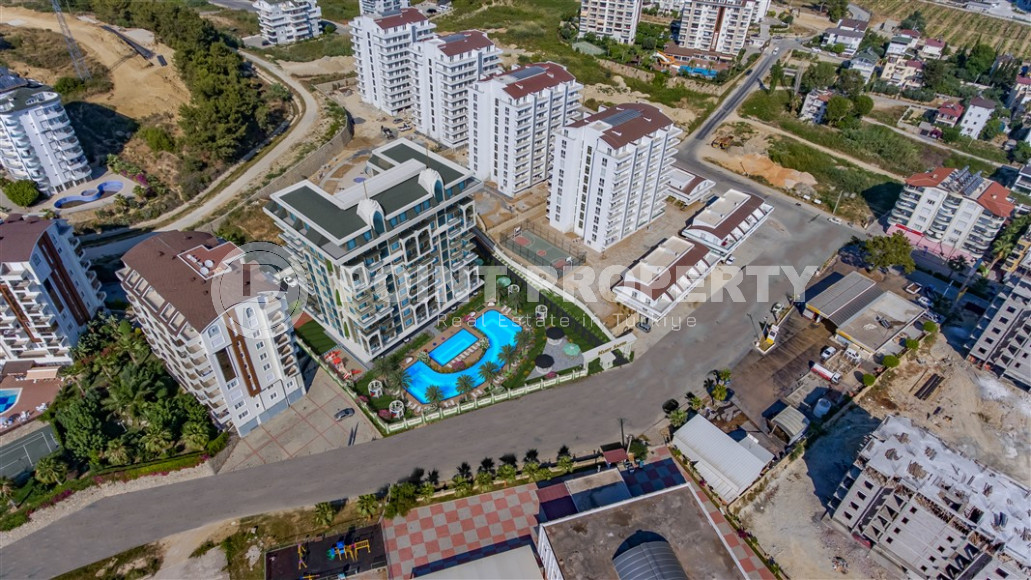 Apartments from a leading construction company in a premium complex in Alanya's Avsallar area, 850m from the sea-id-1406-photo-10
