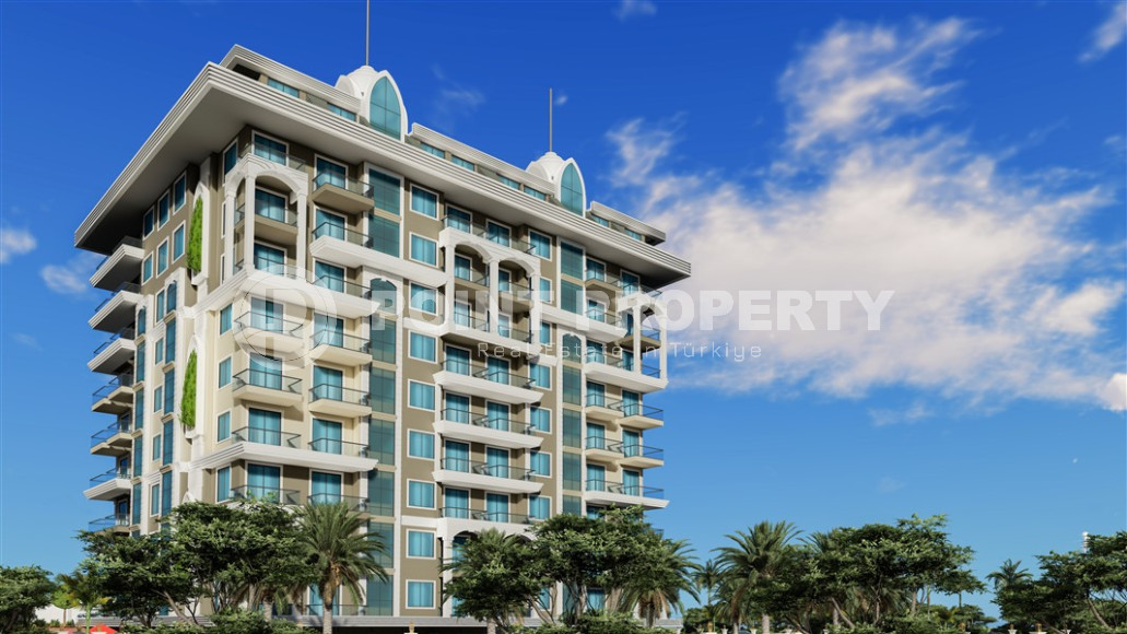 Apartments from a leading construction company in a premium complex in Alanya's Avsallar area, 850m from the sea-id-1406-photo-11