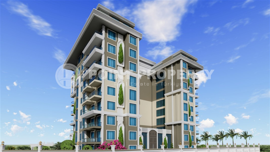 Apartments from a leading construction company in a premium complex in Alanya's Avsallar area, 850m from the sea-id-1406-photo-12