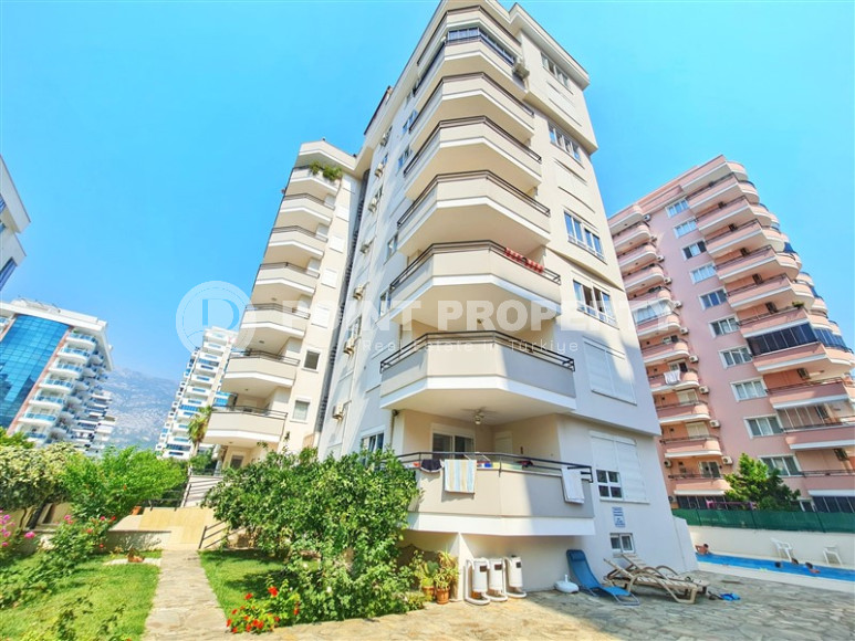 Apartment 2+1, 120m², with interior from a designer in the Alanya area - Mahmutlar, 350m from the sea-id-1407-photo-17