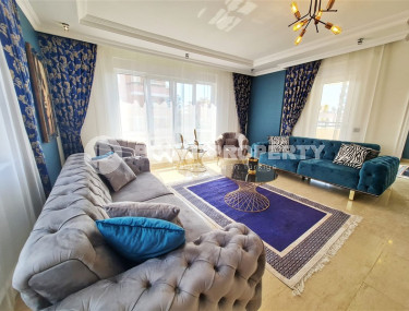 Apartment 2+1, 120m², with interior from a designer in the Alanya area - Mahmutlar, 350m from the sea-id-1407-photo-2