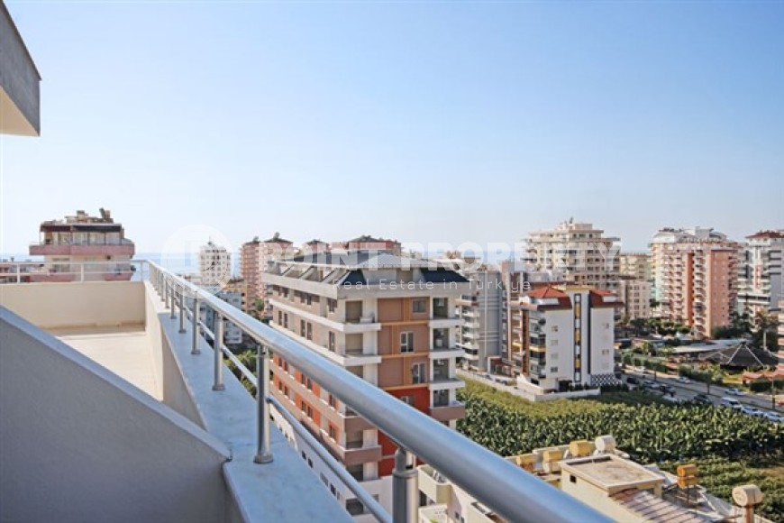 Bright panoramic duplex on the 9th floor with an attic 500 meters from the beach and promenade-id-5035-photo-18