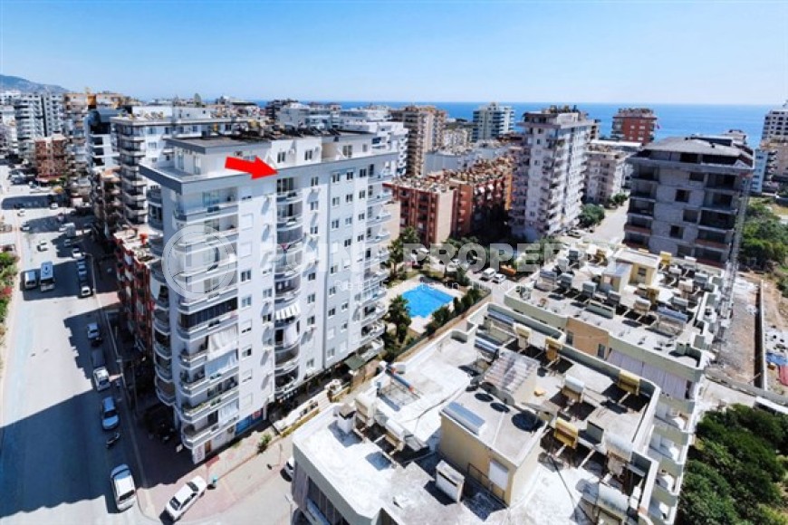 Bright panoramic duplex on the 9th floor with an attic 500 meters from the beach and promenade-id-5035-photo-23