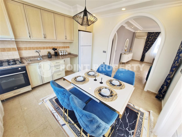 Apartment 2+1, 120m², with interior from a designer in the Alanya area - Mahmutlar, 350m from the sea-id-1407-photo-3