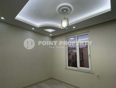 Большая двухуровневая квартира с хорошим новым ремонтом на 4-м этаже с мансардой в центре района Тосмур-id-5037-фото-4