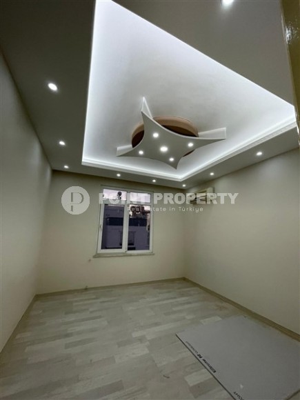 Большая двухуровневая квартира с хорошим новым ремонтом на 4-м этаже с мансардой в центре района Тосмур-id-5037-фото-7