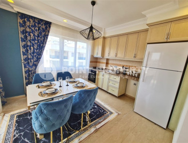 Apartment 2+1, 120m², with interior from a designer in the Alanya area - Mahmutlar, 350m from the sea-id-1407-photo-4