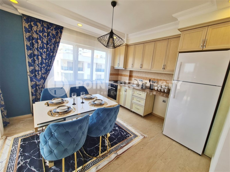 Apartment 2+1, 120m², with interior from a designer in the Alanya area - Mahmutlar, 350m from the sea-id-1407-photo-4