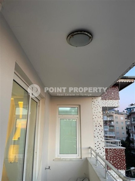 Большая двухуровневая квартира с хорошим новым ремонтом на 4-м этаже с мансардой в центре района Тосмур-id-5037-фото-15