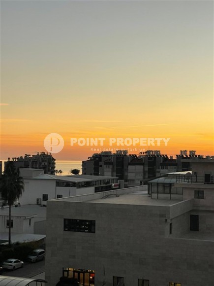 Большая двухуровневая квартира с хорошим новым ремонтом на 4-м этаже с мансардой в центре района Тосмур-id-5037-фото-16