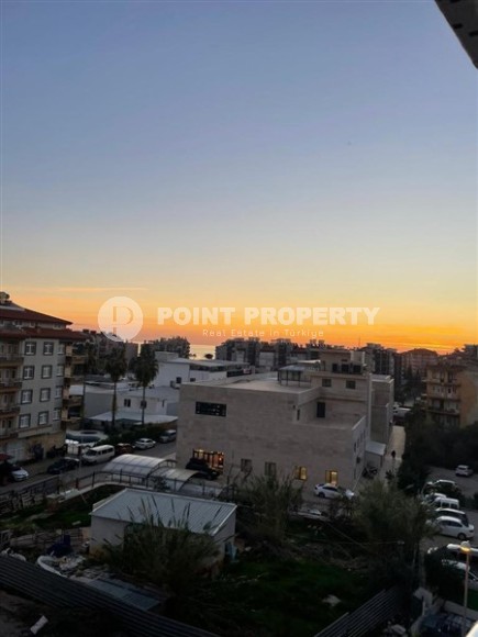 Большая двухуровневая квартира с хорошим новым ремонтом на 4-м этаже с мансардой в центре района Тосмур-id-5037-фото-17