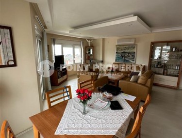 Меблированный дуплекс с тремя спальными комнатами и видовой террасой, в районе Джикджилли-id-5039-фото-3