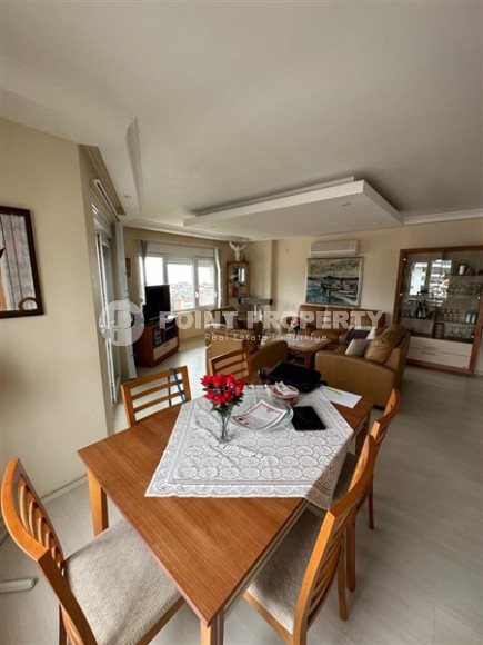 Меблированный дуплекс с тремя спальными комнатами и видовой террасой, в районе Джикджилли-id-5039-фото-3