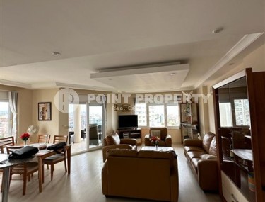 Меблированный дуплекс с тремя спальными комнатами и видовой террасой, в районе Джикджилли-id-5039-фото-4