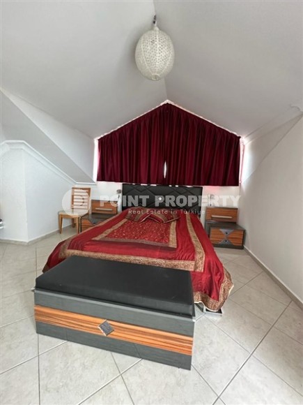 Меблированный дуплекс с тремя спальными комнатами и видовой террасой, в районе Джикджилли-id-5039-фото-6