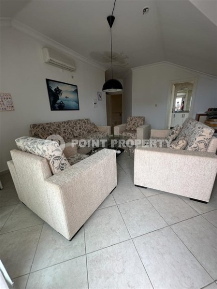 Меблированный дуплекс с тремя спальными комнатами и видовой террасой, в районе Джикджилли-id-5039-фото-7