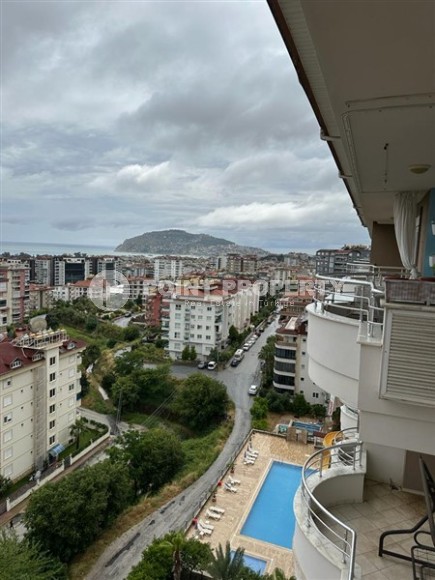 Меблированный дуплекс с тремя спальными комнатами и видовой террасой, в районе Джикджилли-id-5039-фото-10