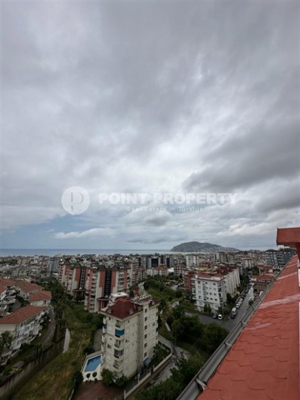 Меблированный дуплекс с тремя спальными комнатами и видовой террасой, в районе Джикджилли-id-5039-фото-13