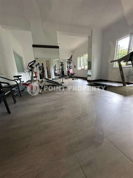 Меблированный дуплекс с тремя спальными комнатами и видовой террасой, в районе Джикджилли-id-5039-фото-14