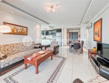 Уютные апартаменты с двумя спальными комнатами и современным интерьером, в районе города Аланья - Джикджилли-id-5040-фото-3