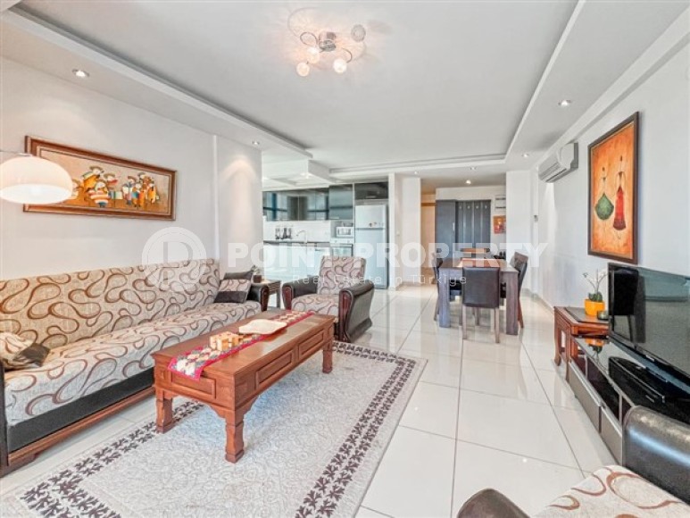 Уютные апартаменты с двумя спальными комнатами и современным интерьером, в районе города Аланья - Джикджилли-id-5040-фото-3