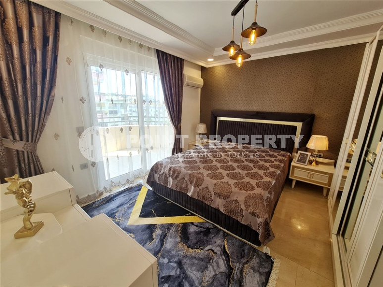 Apartment 2+1, 120m², with interior from a designer in the Alanya area - Mahmutlar, 350m from the sea-id-1407-photo-8