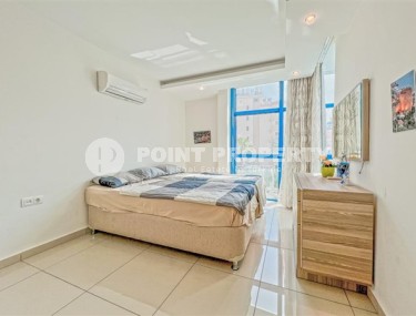 Уютные апартаменты с двумя спальными комнатами и современным интерьером, в районе города Аланья - Джикджилли-id-5040-фото-5