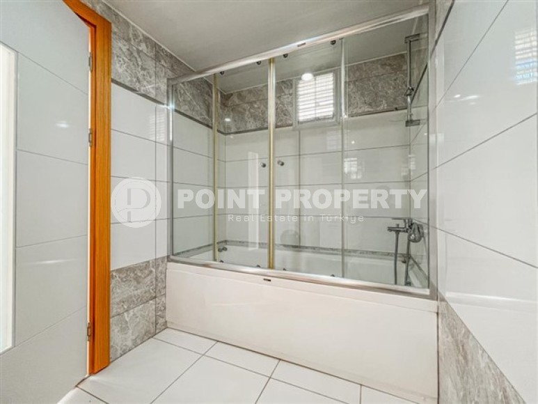 Уютные апартаменты с двумя спальными комнатами и современным интерьером, в районе города Аланья - Джикджилли-id-5040-фото-8