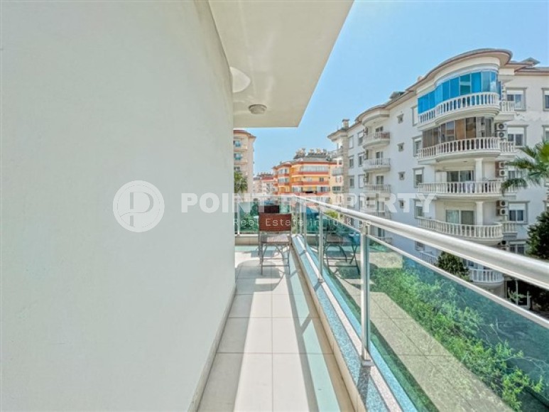 Уютные апартаменты с двумя спальными комнатами и современным интерьером, в районе города Аланья - Джикджилли-id-5040-фото-13