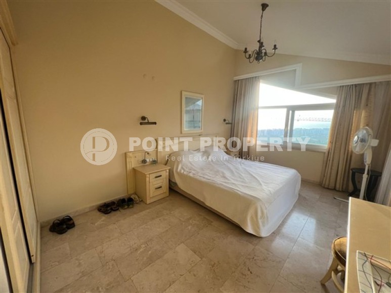 Вилла с двумя спальными комнатами и прекрасными, панорамными видами, в районе Каргыджак-id-5042-фото-4