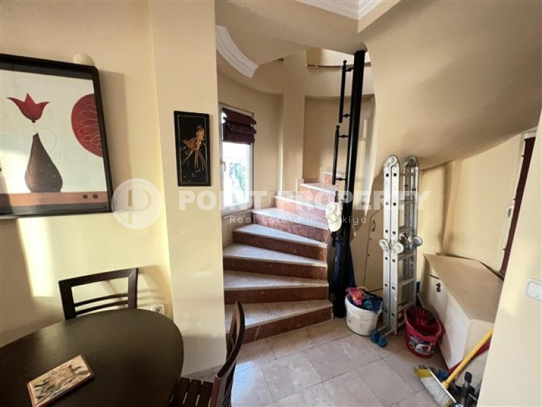 Вилла с двумя спальными комнатами и прекрасными, панорамными видами, в районе Каргыджак-id-5042-фото-6