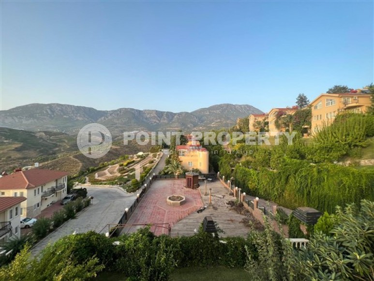 Вилла с двумя спальными комнатами и прекрасными, панорамными видами, в районе Каргыджак-id-5042-фото-10