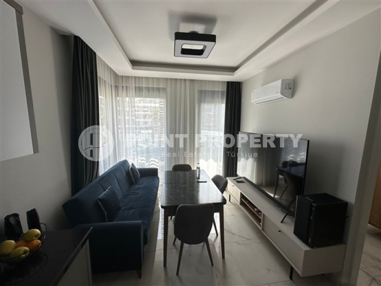 Небольшие апартаменты с одной спальной комнатой в жилом комплексе 2023 года постройки, в районе верхняя Оба-id-5043-фото-2