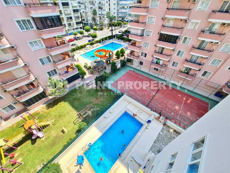 Apartment 2+1, 120m², with interior from a designer in the Alanya area - Mahmutlar, 350m from the sea-id-1407-photo-13