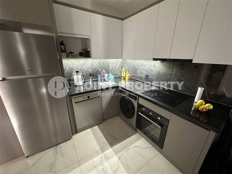 Небольшие апартаменты с одной спальной комнатой в жилом комплексе 2023 года постройки, в районе верхняя Оба-id-5043-фото-3